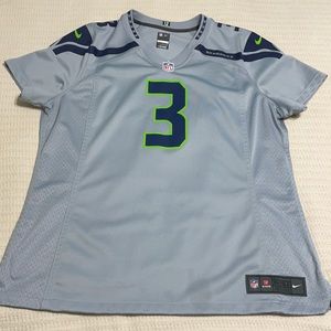Seattle Seahawk Russell Wilson Women’s XXL Jersey